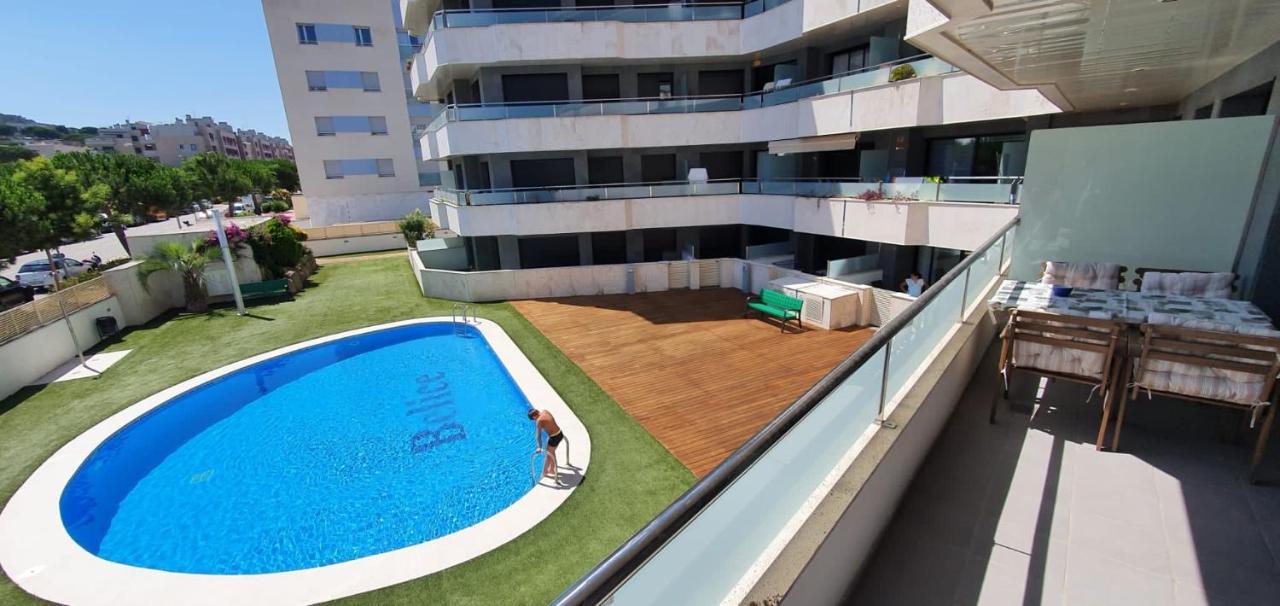 Relax Apartamento Playa Fenals Lloret de Mar Exterior foto