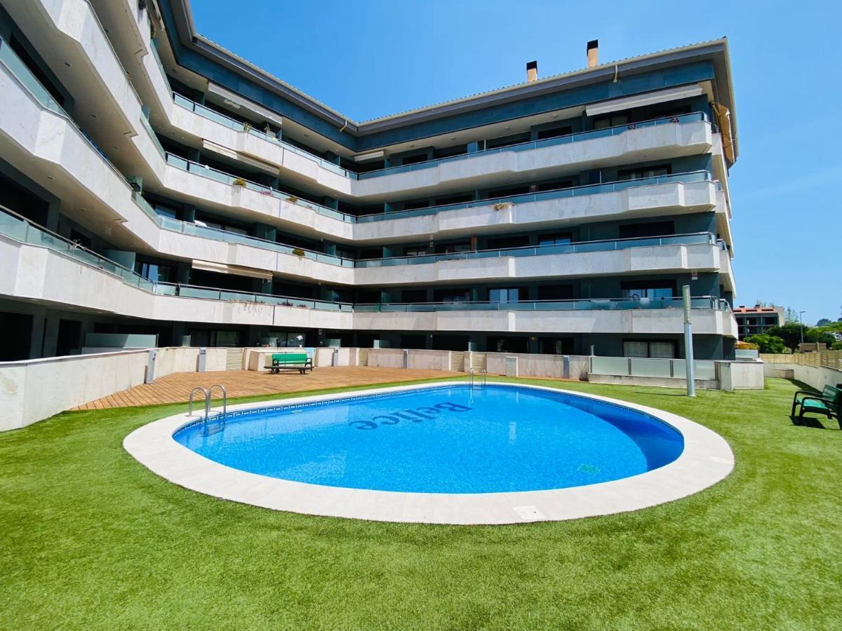 Relax Apartamento Playa Fenals Lloret de Mar Exterior foto