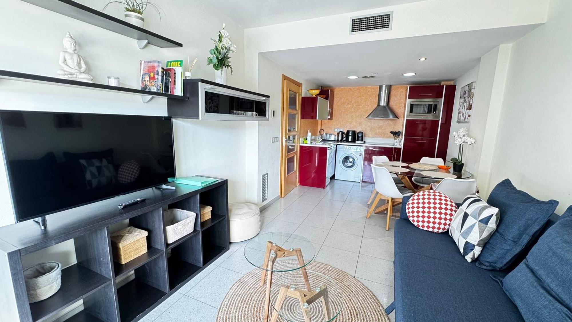 Relax Apartamento Playa Fenals Lloret de Mar Exterior foto